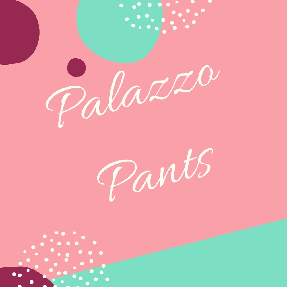 Plus Size Palazzo Pants